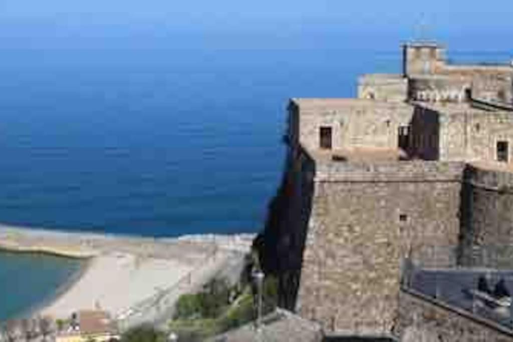 La Scaletta Sul Mare Di Pizzo Wifi E Disney+ Kültér fotó
